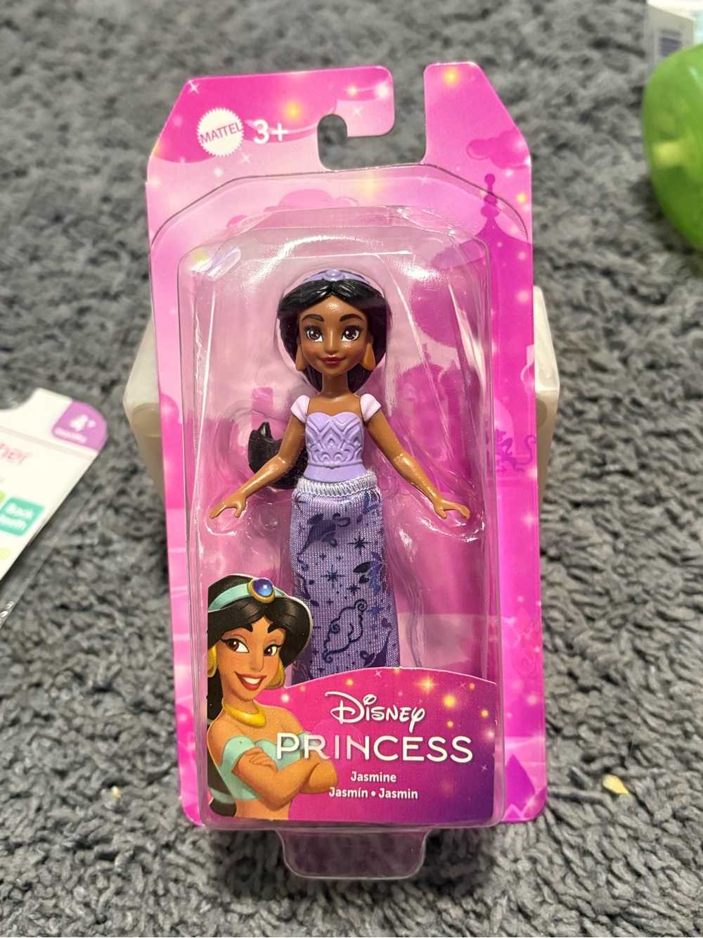 NWT Disney Princess doll figurine, Princess: Jasmine